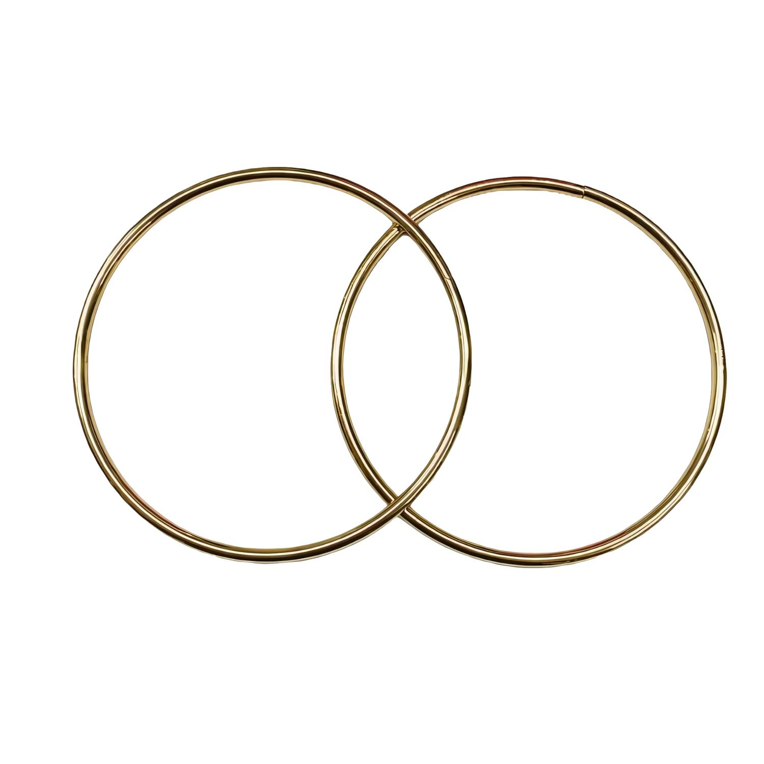 Yuvarlak Metal Çanta Sapı 12 cm CC4