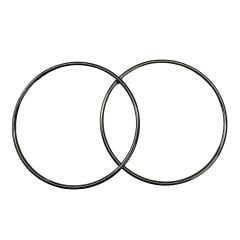 Yuvarlak Metal Çanta Sapı 12 cm CC4