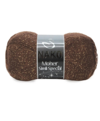 Nako Moher Simli Special El Örgü İpliği 100 gr