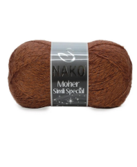 Nako Moher Simli Special El Örgü İpliği 100 gr