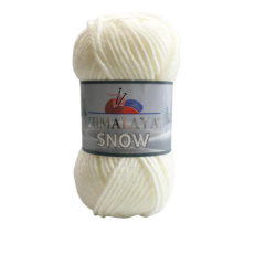 Himalaya Snow El Örgü İpi 100 gr