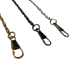 Metal Kancalı Çanta Zinciri Tilki Kuyruğu 120 cm znx01