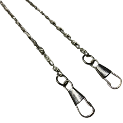 Metal Kancalı Çanta Zinciri Tilki Kuyruğu 120 cm znx01