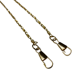 Metal Kancalı Çanta Zinciri Tilki Kuyruğu 120 cm znx01