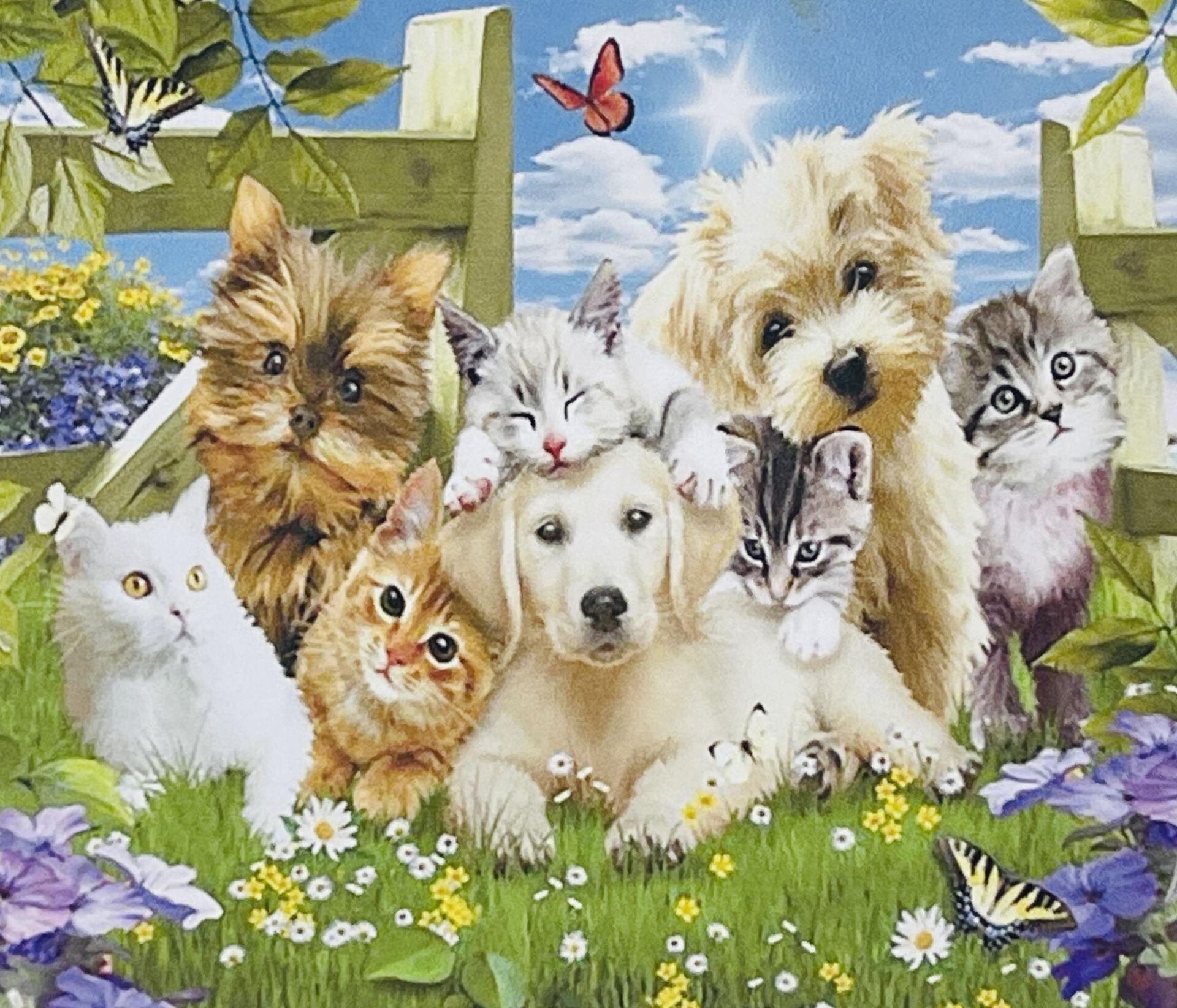 5D Yapışan Boncuk Goblen 40 x 50 cm Mozaik Tablo Pano 76489