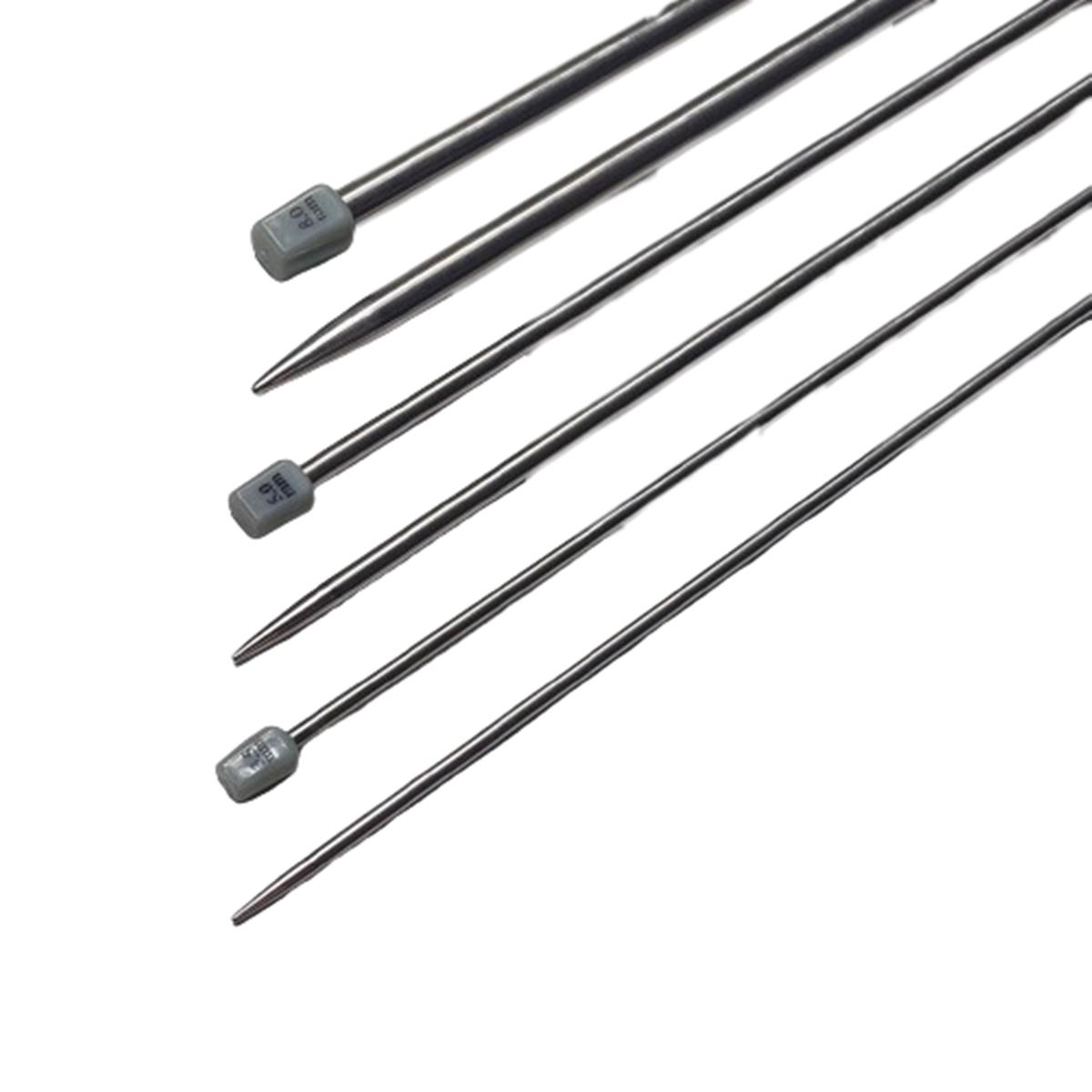 Titanyum Metal Şiş 35cm nstm1