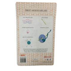 Tuva Makerco Örgü Aksesuarları