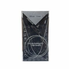 Misinalı Şiş 100cm Çelik smsc01