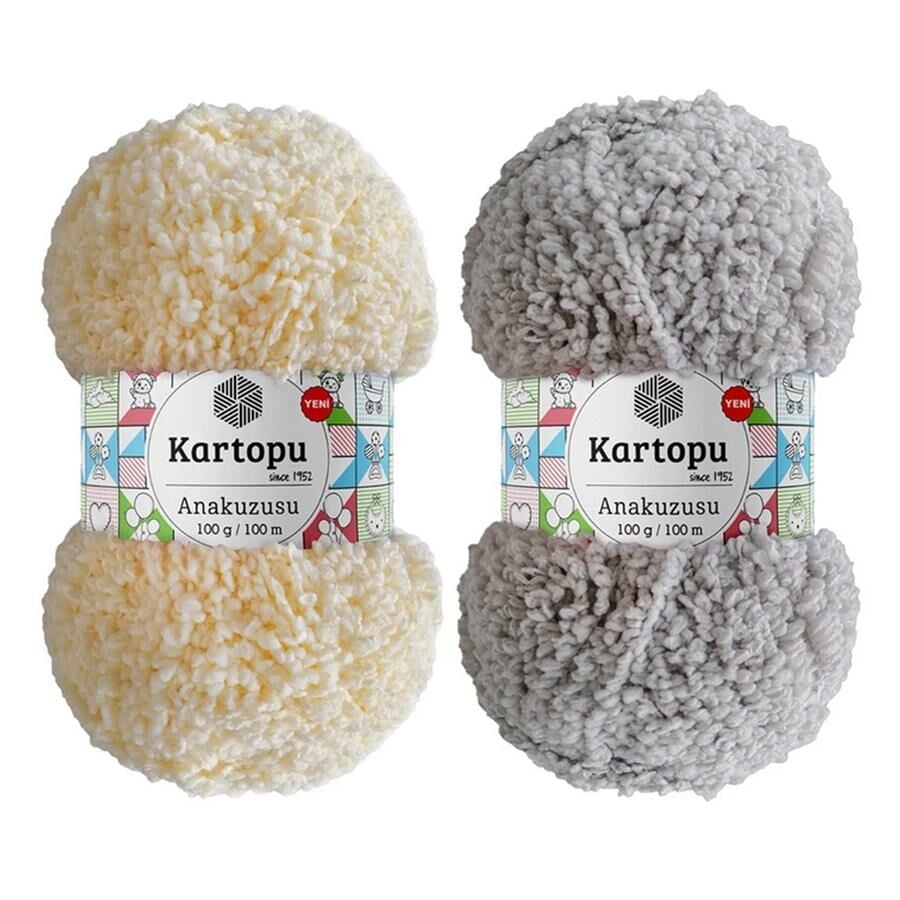 Kartopu Ana Kuzusu El Örgü İpi 100 gr