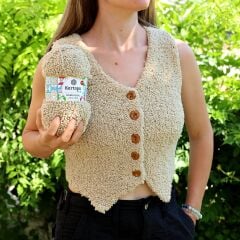 Kartopu Ana Kuzusu El Örgü İpi 100 gr