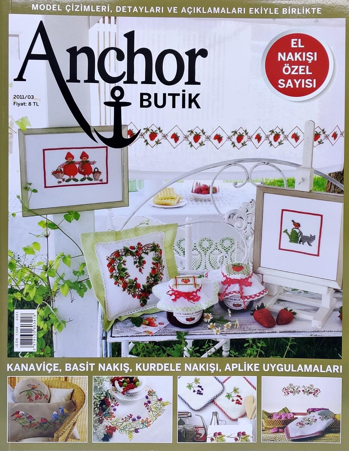Anchor Butik Dergi 2011 Özel Sayı