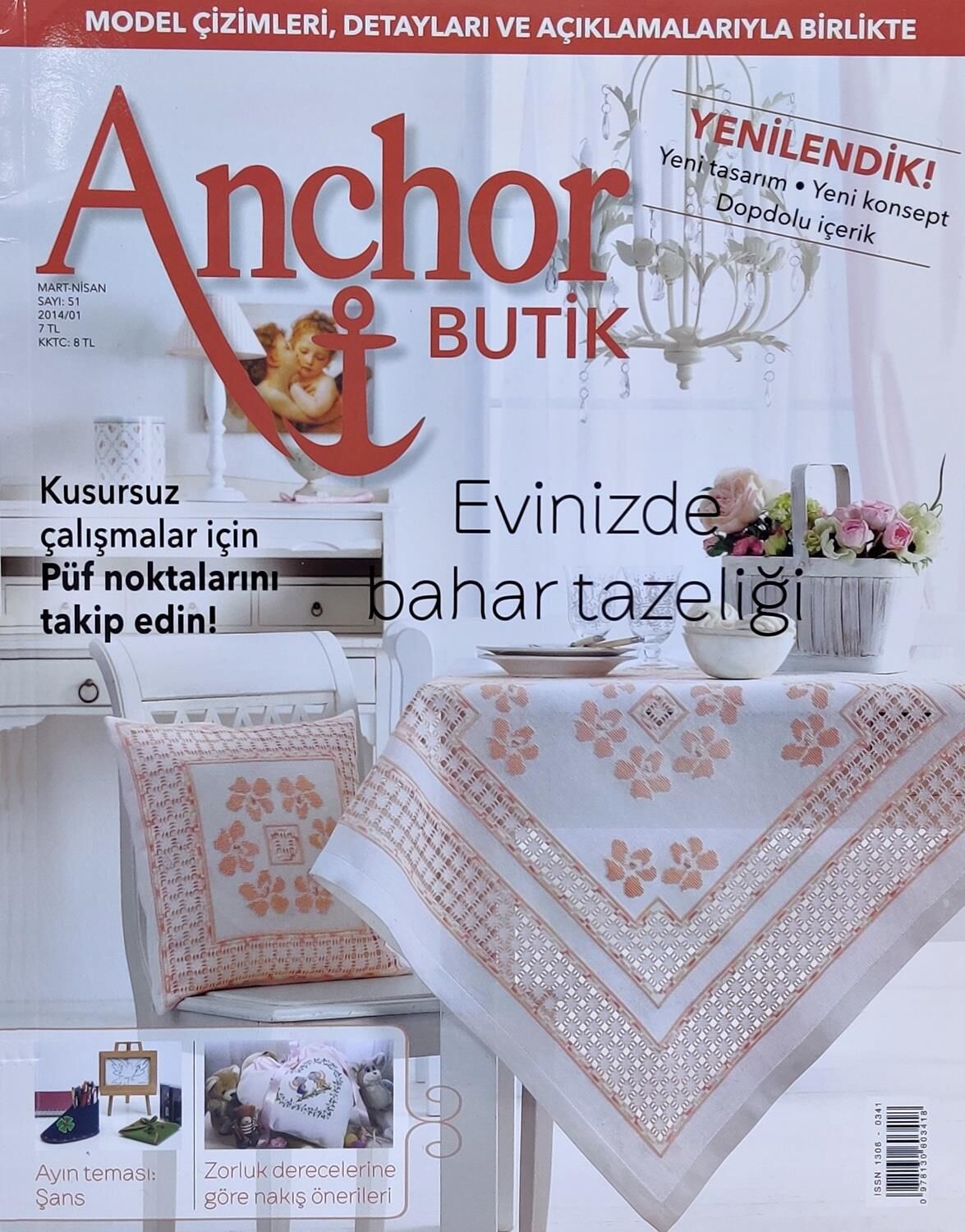 Anchor Butik Dergi 2014 Sayı 51