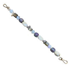 Akrilik Boncuklu Çanta Sapı 38 cm B11T