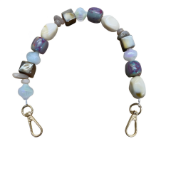 Akrilik Boncuklu Çanta Sapı 38 cm B11T