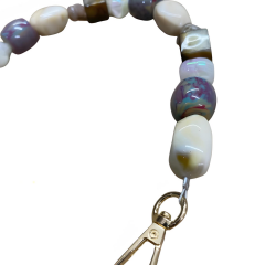 Akrilik Boncuklu Çanta Sapı 38 cm B11T