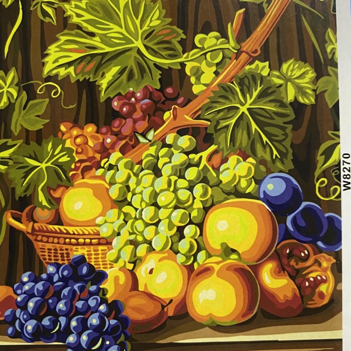 DIY Boyama Seti Dijital Baskılı Tuval Kit 40*50 w8270