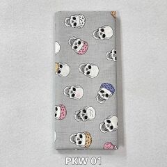 Poplin Pamuk Kumaş 50x170cm pkw00