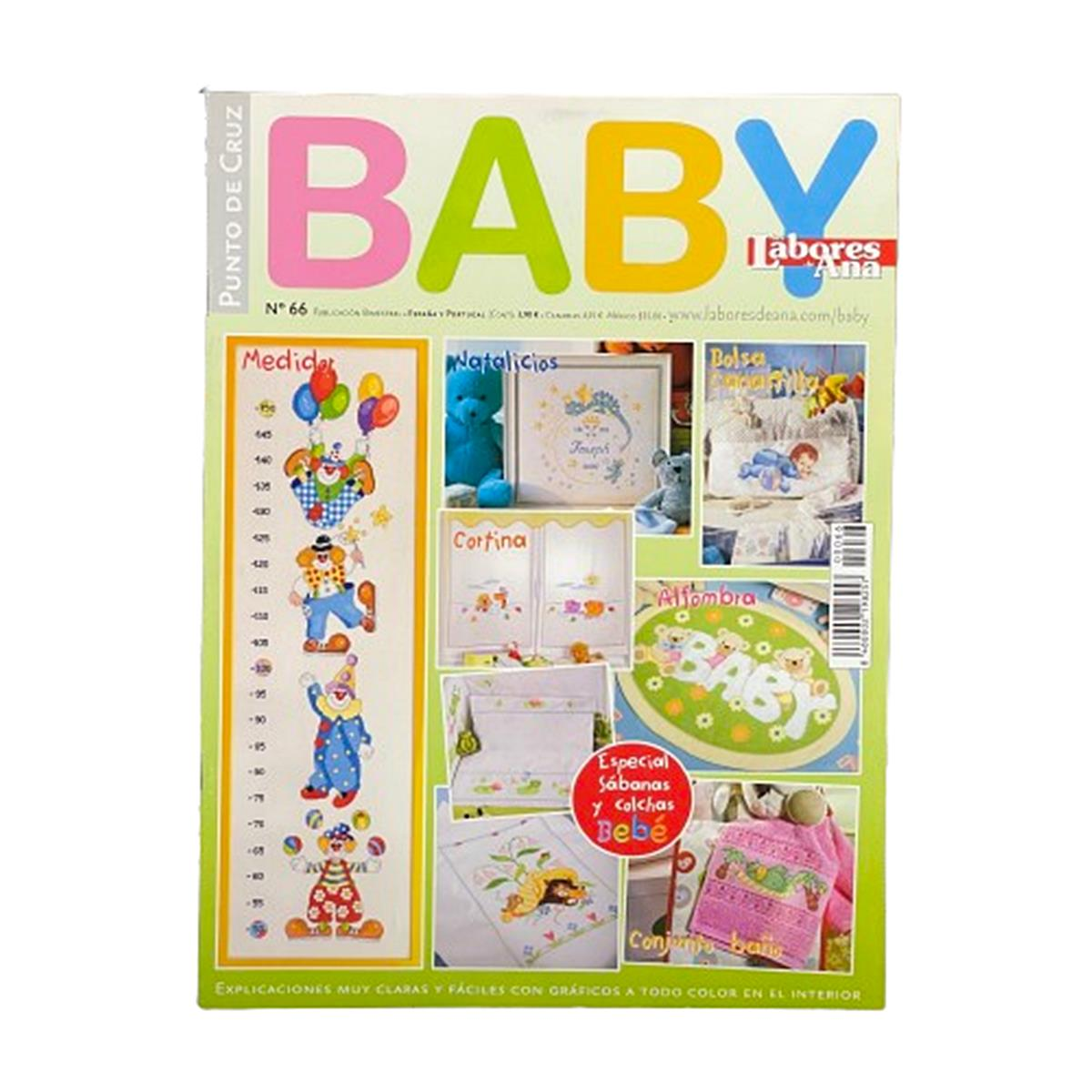 Labores de Ana BABY (İspanyolca) Nakış Elişi Hobi Dergisi Sayı 66