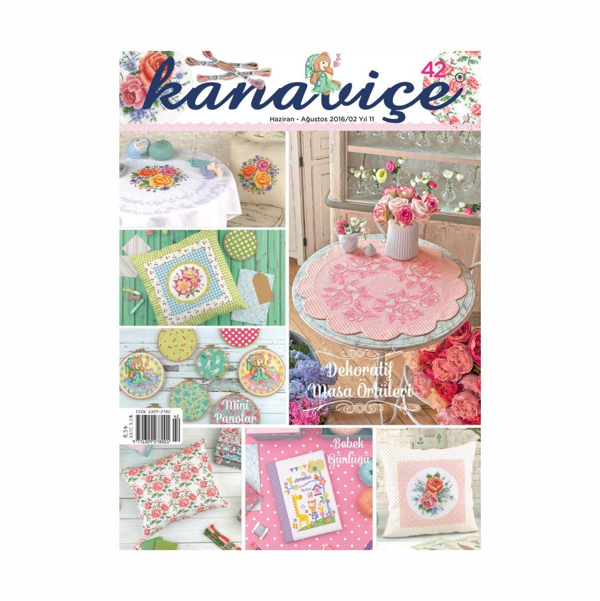 Kanaviçe Nakış Elişi Hobi Dergisi Sayı 42