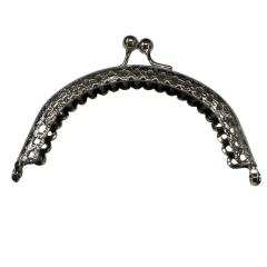 Metal Çanta Cüzdan Sapı Bursu 8 cm X8