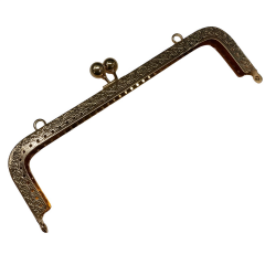 Metal Çanta Sapı Bursu 20 cm X10