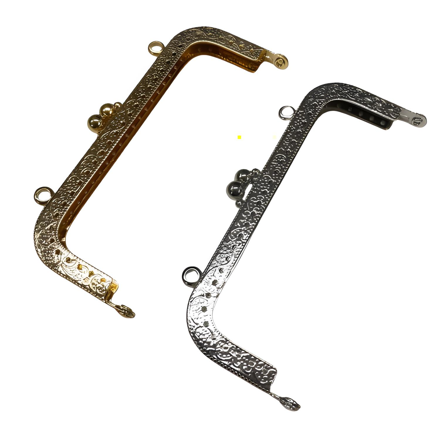 Metal Çanta Cüzdan Sapı Bursu 12.5 cm X12