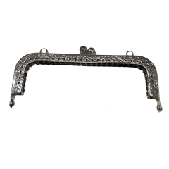 Metal Çanta Cüzdan Sapı Bursu 12.5 cm X12