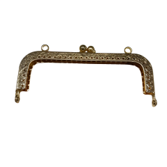 Metal Çanta Cüzdan Sapı Bursu 12.5 cm X12