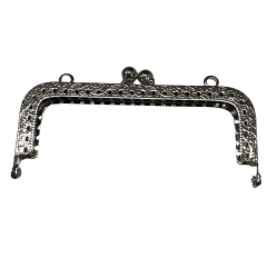 Metal Çanta Cüzdan Sapı Bursu 10.5 cm X13