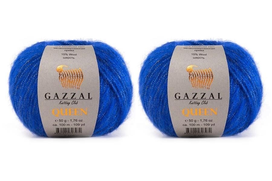 Gazzal Queen El Örgü İpliği 50 Gr