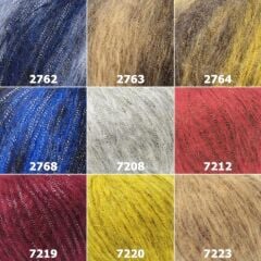 Gazzal Queen El Örgü İpliği 50 Gr