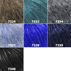 Gazzal Queen El Örgü İpliği 50 Gr