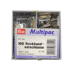 Prym Metal Kopça 1 Çift 267305 Etek, Pantolon, Yelek