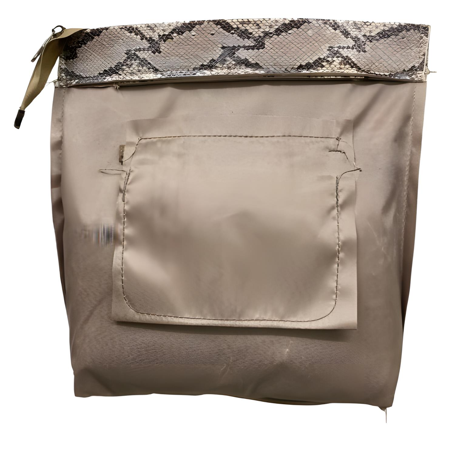 Dikilmiş Fermuarlı Çanta Astarı 25*30 cm FCS05