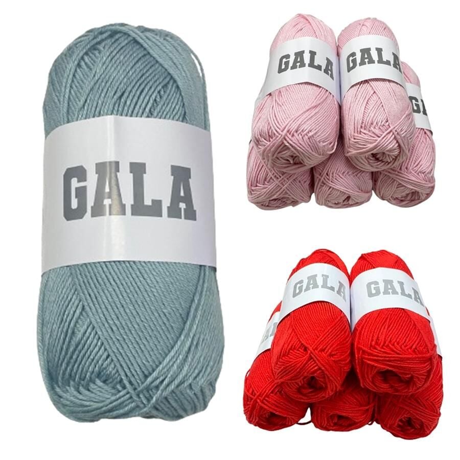 Gala Bambu El Örgü İpliği 5'li Set