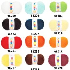 Nako Bonbon Kristal Makine ve Lif Orlonu İpliği