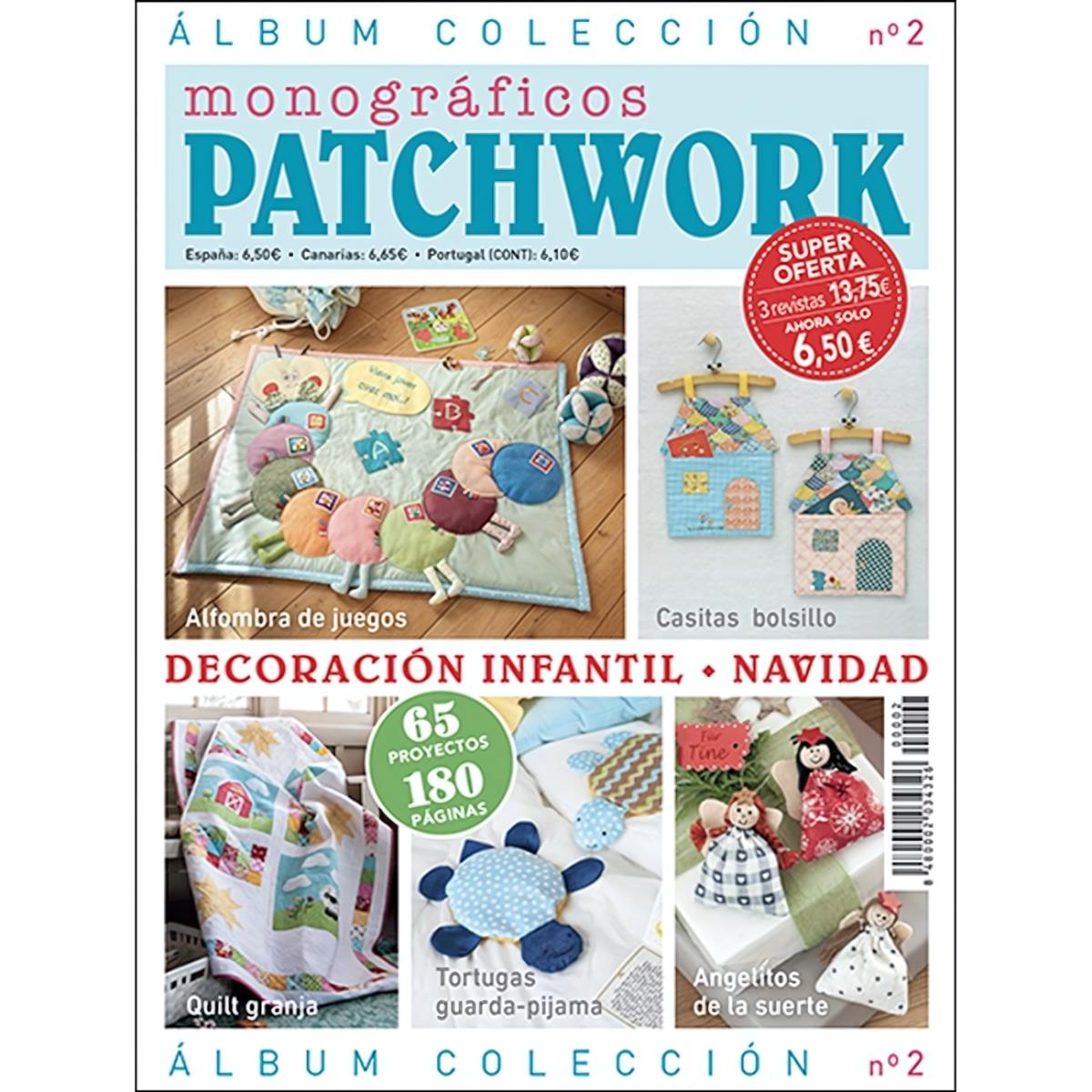 Patchwork en casa Nakış Elişi Hobi Dergisi No 2