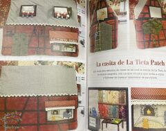 Patchwork en casa Nakış Elişi Hobi Dergisi No 3