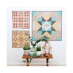 Patchwork en casa Nakış Elişi Hobi Dergisi No 65