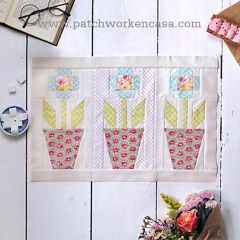 Patchwork en casa Nakış Elişi Hobi Dergisi No 64