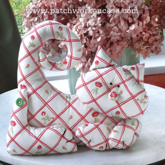 Patchwork en casa Nakış Elişi Hobi Dergisi No 64