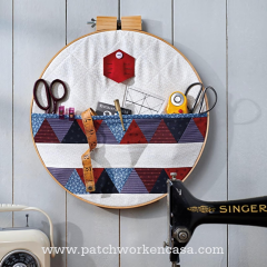 Patchwork en casa Nakış Elişi Hobi Dergisi No 64