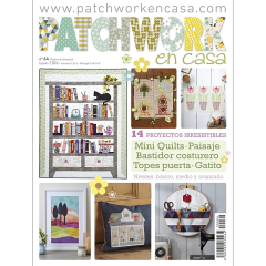 Patchwork en casa Nakış Elişi Hobi Dergisi No 64