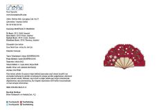 Tuva Kanaviçe Motif Serisi 3 Bordürler