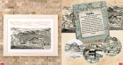 Tuva Kanaviçe ile Dünya Seyahati