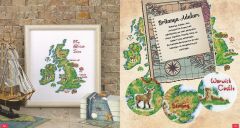 Tuva Kanaviçe ile Dünya Seyahati