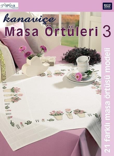 Tuva Kanaviçe Masa Örtüleri 3