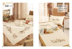 Tuva Kanaviçe Masa Örtüleri 3