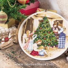 Revista punto de cruz navidad Las Labores de Ana Nakış Elişi Hobi Dergisi No 287