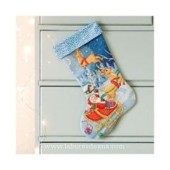 Revista punto de cruz navidad Las Labores de Ana Nakış Elişi Hobi Dergisi No 281